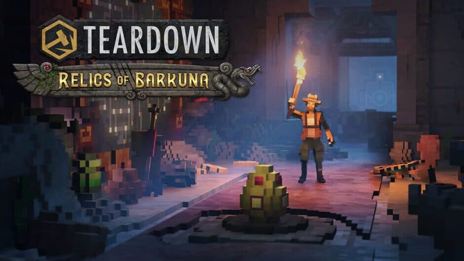 Teardown: Relics of Barkuna artwork 1