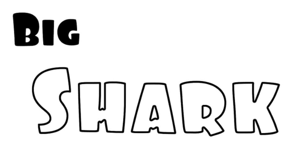 Big Shark artwork 1