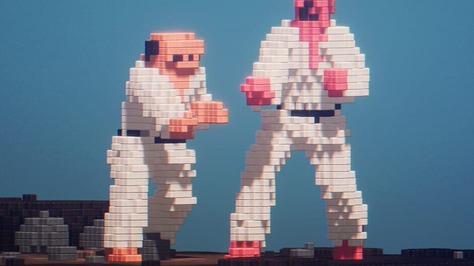 Chu!! Karate Uranai Voxel artwork 1