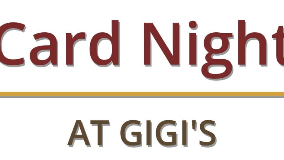 Card Night at Gigi's artwork 2
