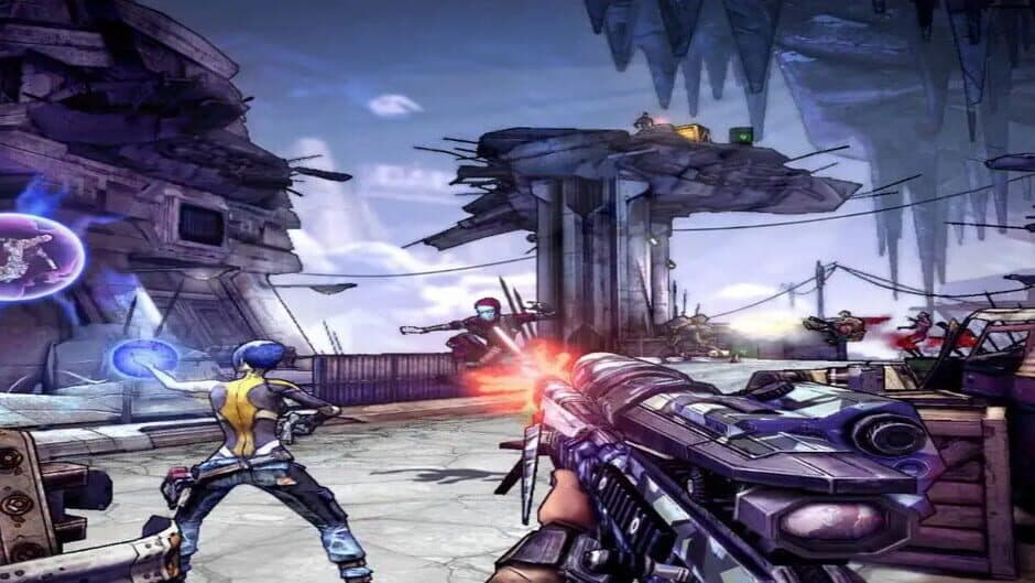 Qiāng Shén Chūjī artwork 1
