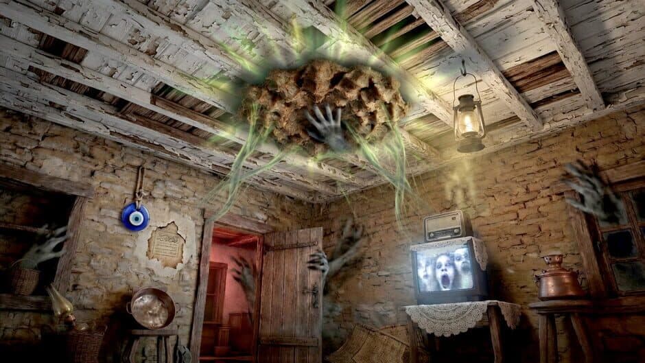 Paranormal Meatball Simulator artwork 1