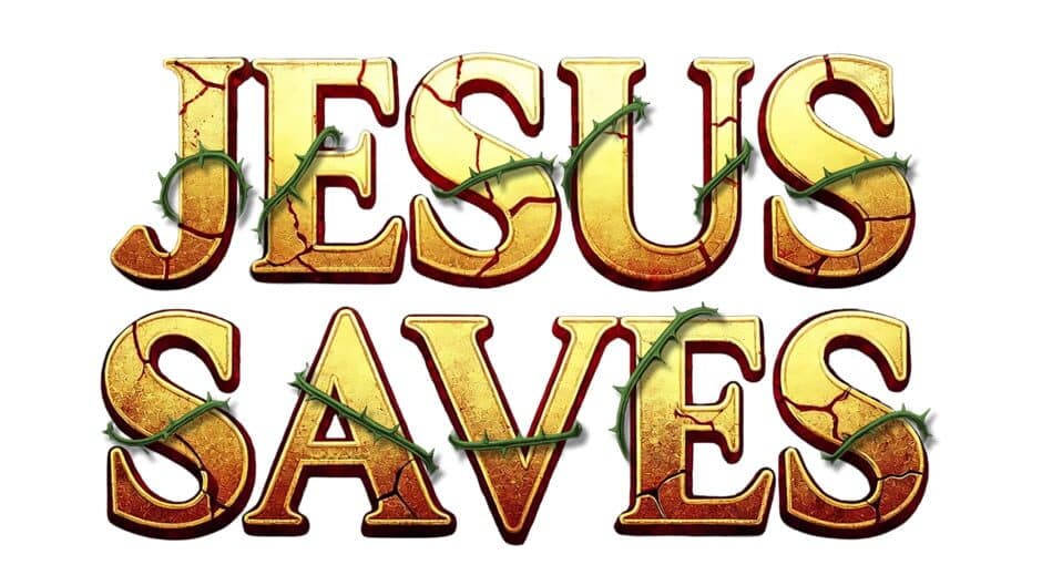 Jesus Saves artwork 2