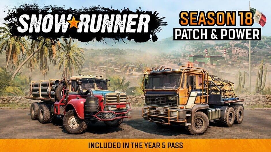 SnowRunner: Season 18 - Patch & Power artwork 1