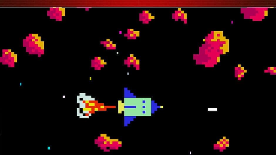 Arcade Archives 2: Moon Shuttle artwork 1