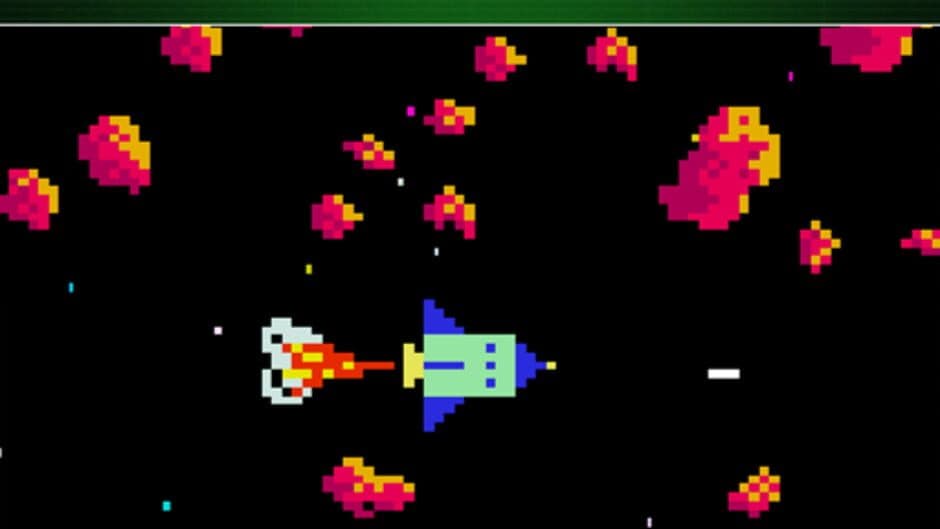 Arcade Archives 2: Moon Shuttle artwork 2