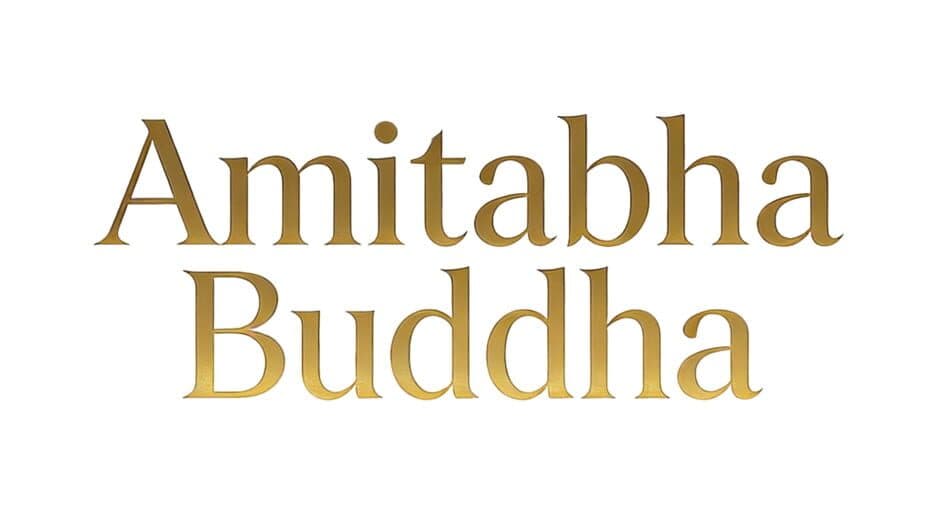 Amitabha Buddha artwork 2