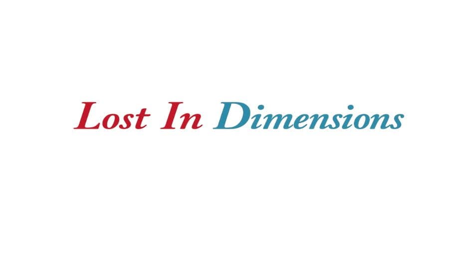 Lost In Dimensions artwork 2