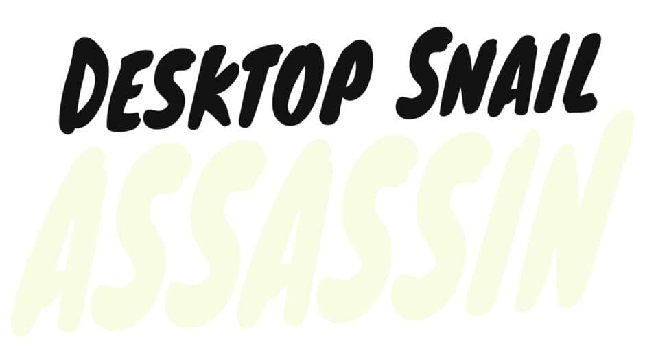 Desktop Snail Assassin artwork 2