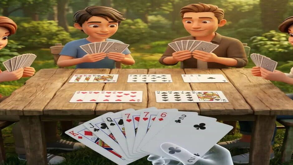 Railroad Rummy artwork 3