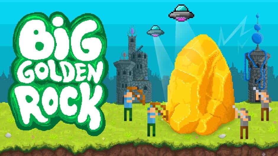 Big Golden Rock artwork 1