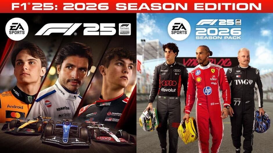 F1 25: 2026 Season Edition artwork 1