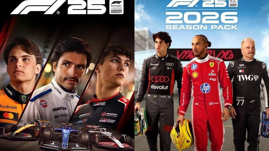 F1 25: 2026 Season Edition artwork 2