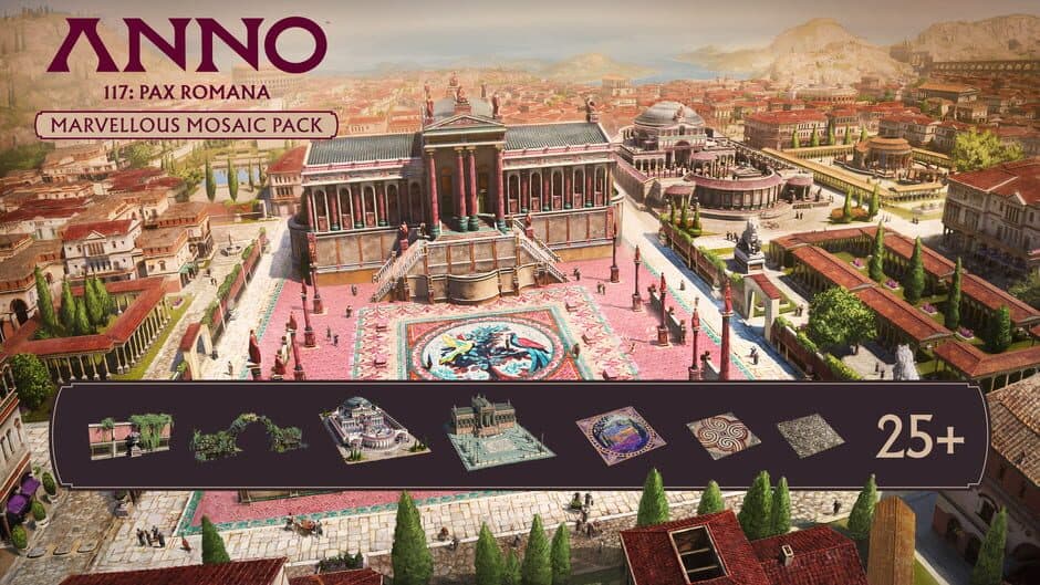 Anno 117: Pax Romana - Marvellous Mosaic Pack artwork 1