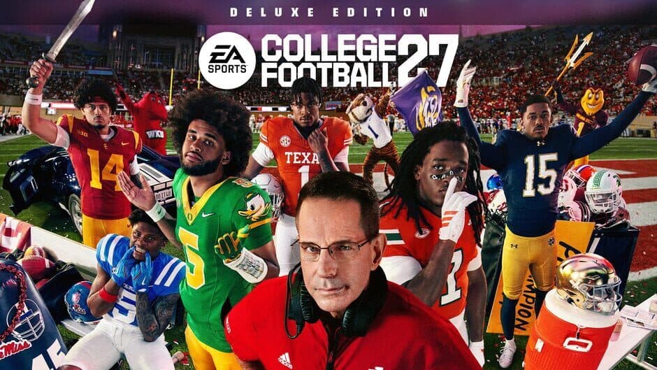 EA Sports College Football 27: Deluxe Edition artwork 1