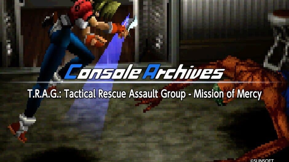 Console Archives: T.R.A.G. - Tactical Rescue Assault Group: Mission of Mercy artwork 2