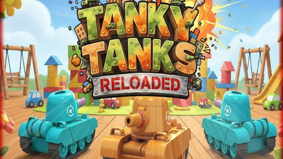 Tanky Tanks: Reloaded artwork 2