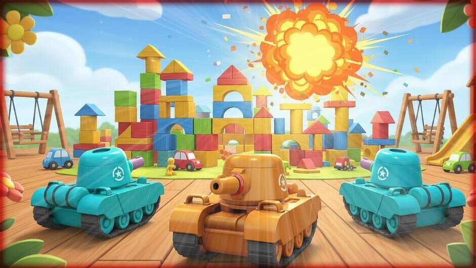 Tanky Tanks: Reloaded artwork 1