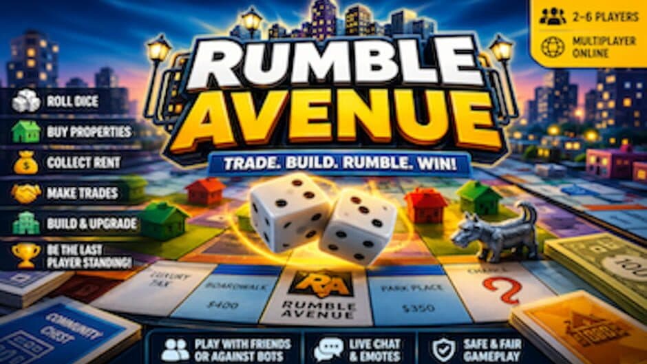 Rumble Avenue artwork 1