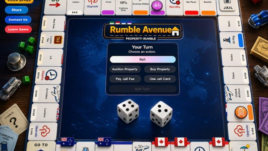 Rumble Avenue artwork 4