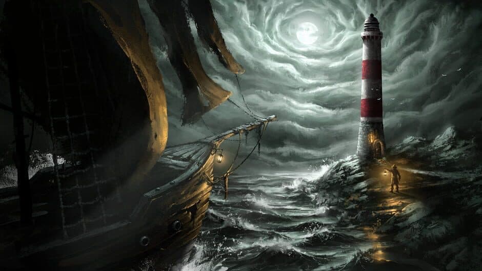 Clairvoyage: The Lighthouse artwork 1