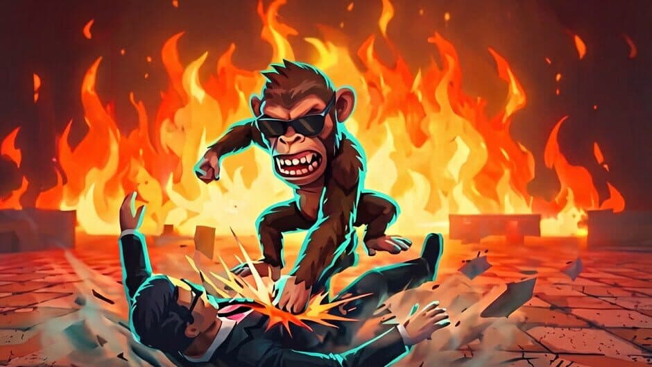 Monke Survivor artwork 1
