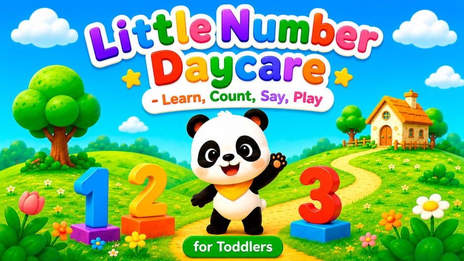 Little Number Daycare: Learn, Count, Say, Play for Toddlers artwork 1