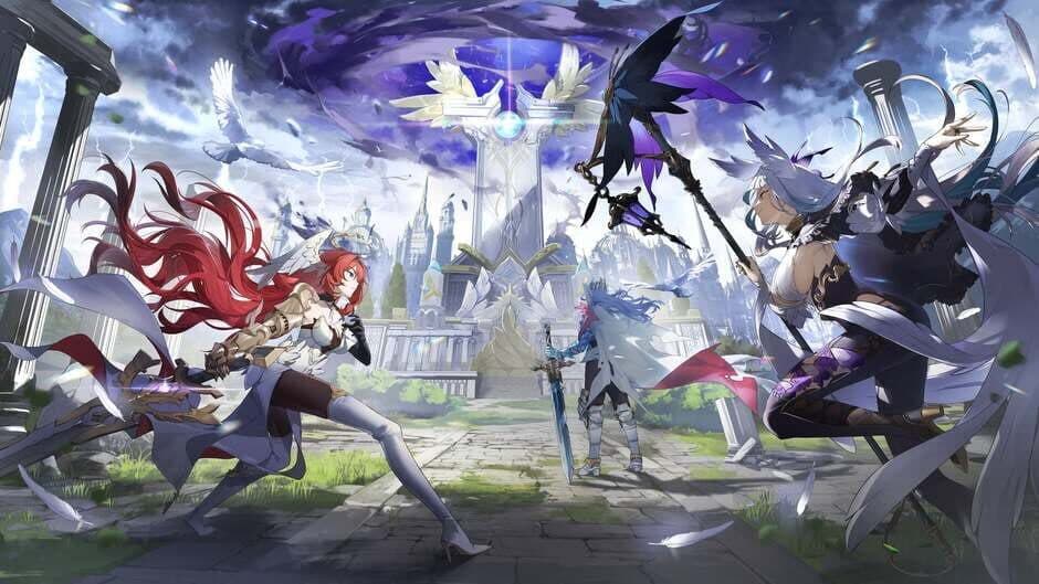 Sword x Staff artwork 1
