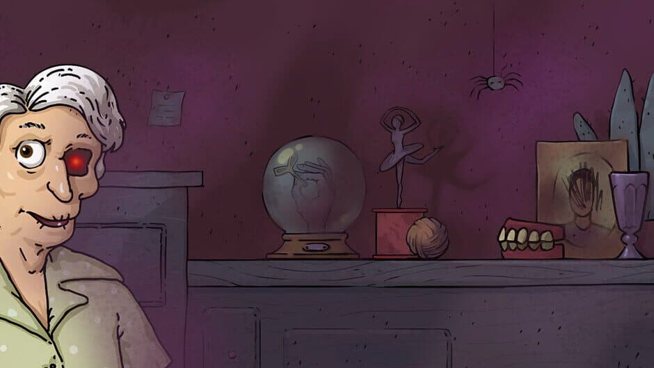 Mechanical Granny artwork 1