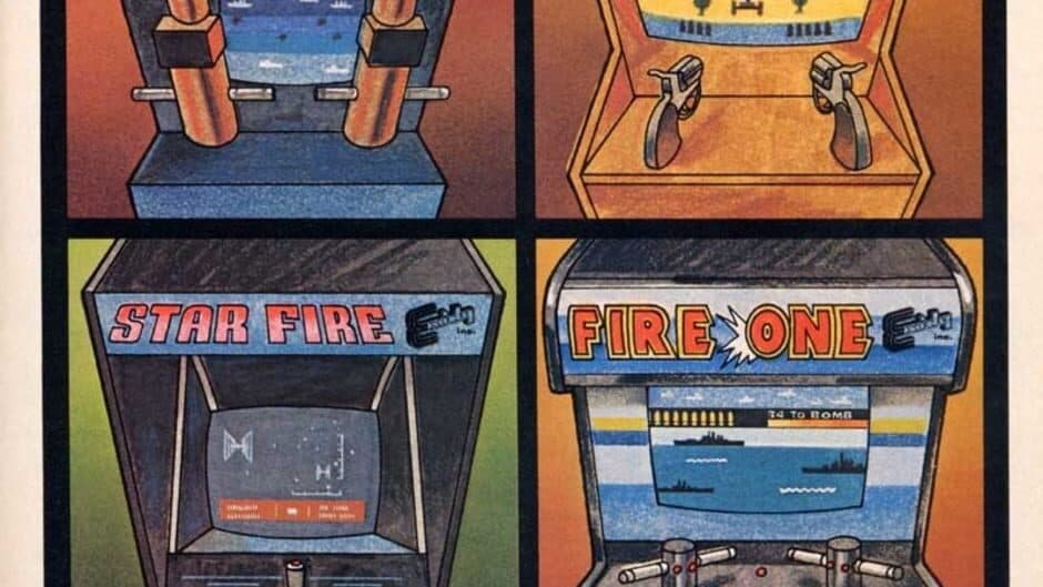 Arcade Classics: Starfire and Fire One artwork 1