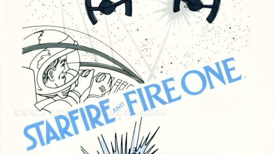 Arcade Classics: Starfire and Fire One artwork 2