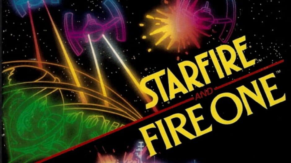 Arcade Classics: Starfire and Fire One artwork 3