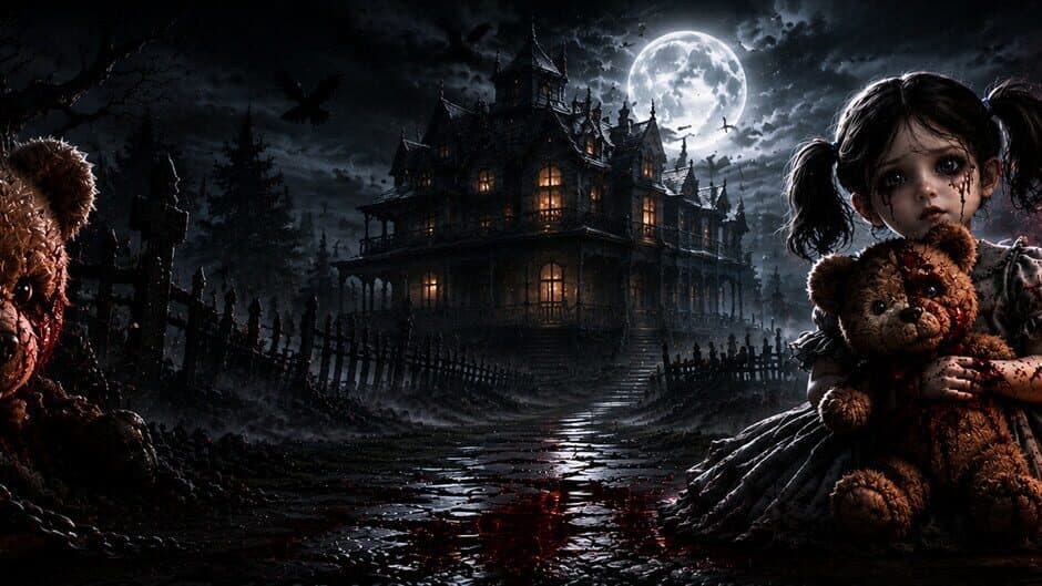 Spooky Tales: Nini's Teddy artwork 1