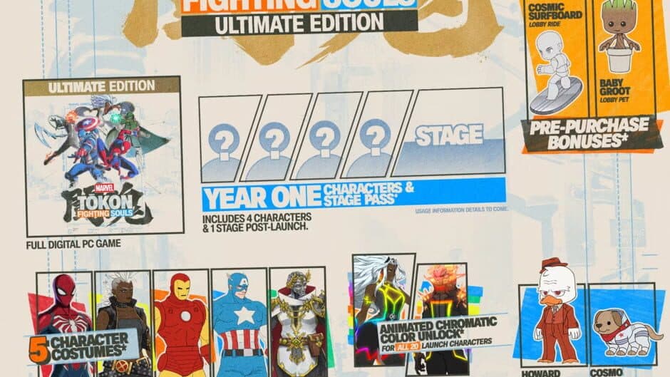 Marvel Tokon: Fighting Souls - Ultimate Edition artwork 3