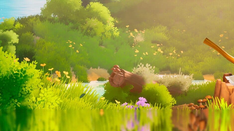 A Game About Chopping Trees artwork 1