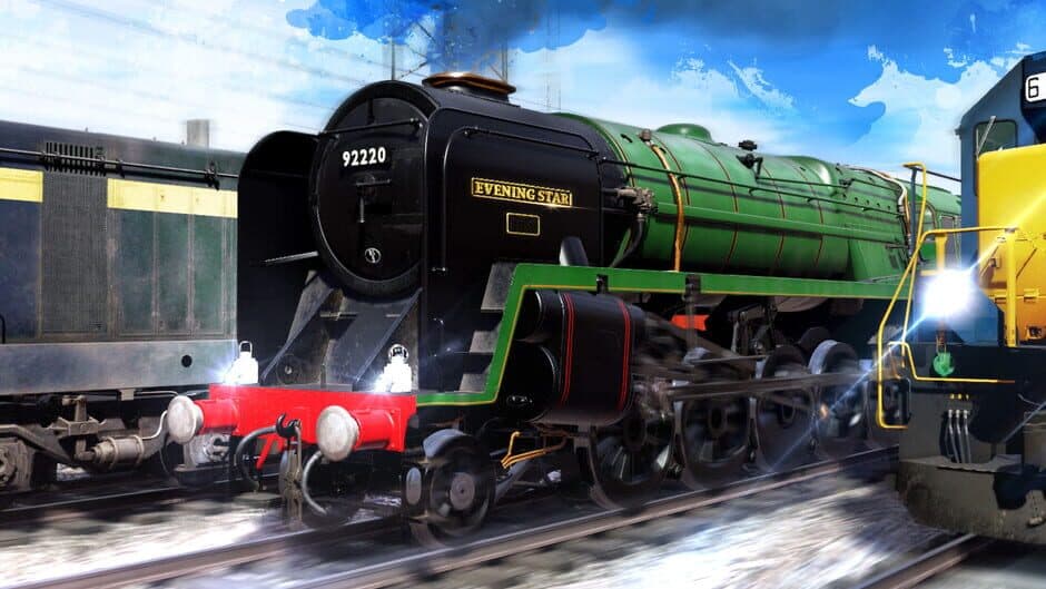 Trainz Simulator World Tour artwork 2