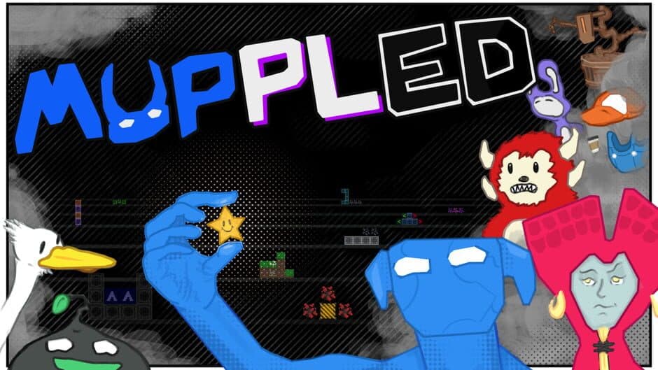 Muppled artwork 1