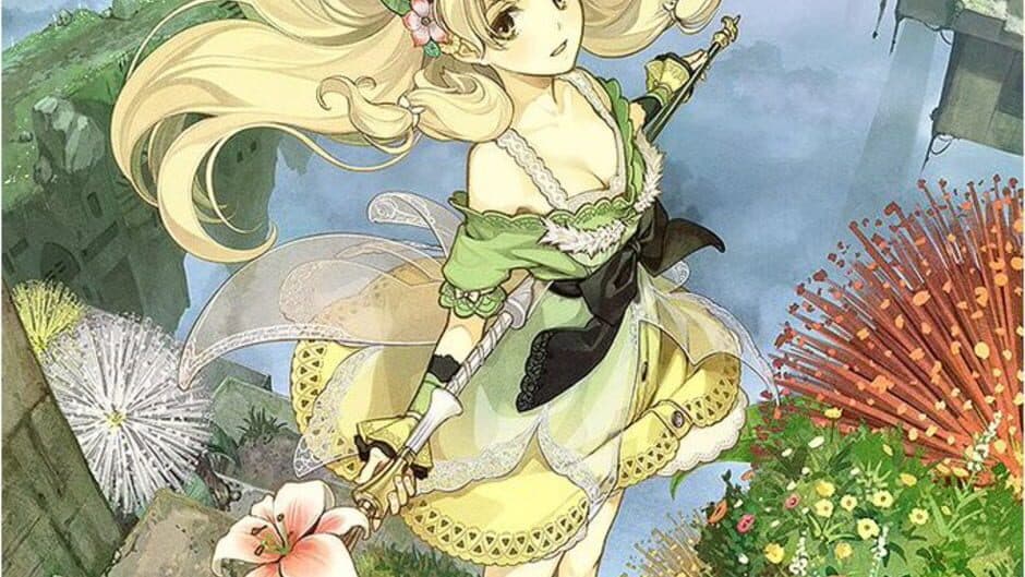 Atelier Ayesha: The Alchemist of Dusk DX artwork 1