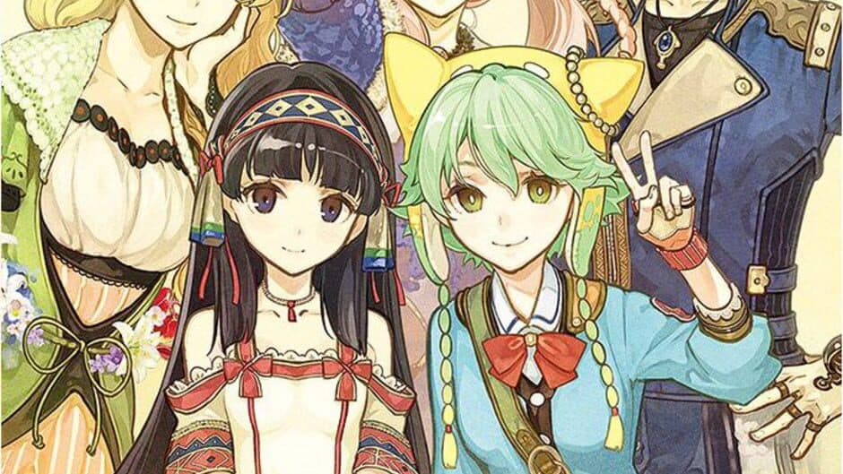 Atelier Shallie: Alchemists of the Dusk Sea DX artwork 1