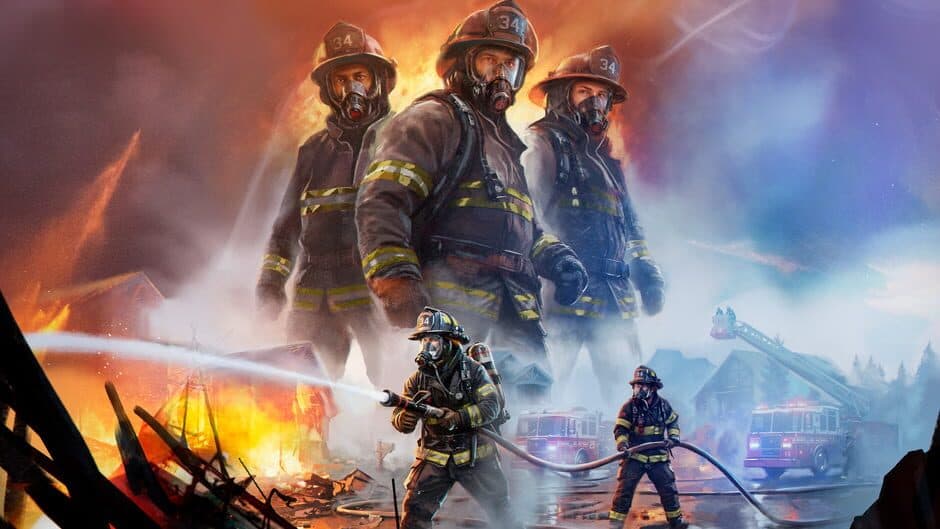 Firefighters Code Red artwork 1