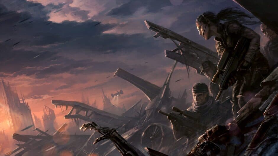 Terminator: Resistance artwork 1