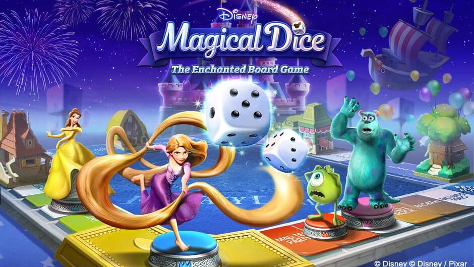 Disney Magical Dice artwork 1
