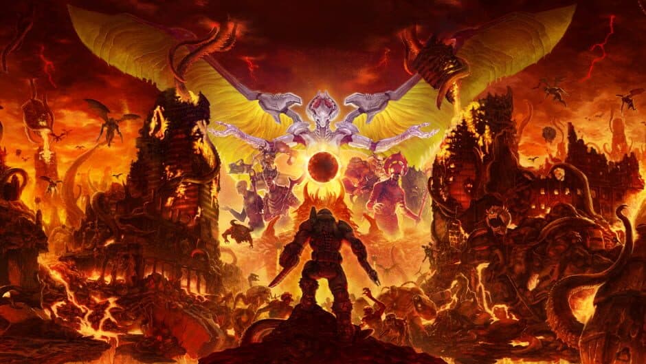Doom: Eternal - Deluxe Edition artwork 1
