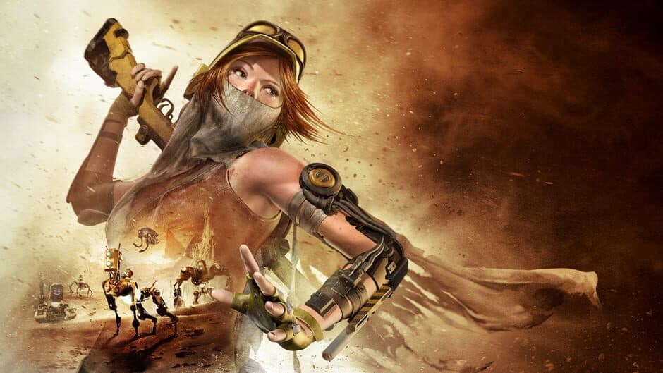 ReCore: Definitive Edition artwork 1