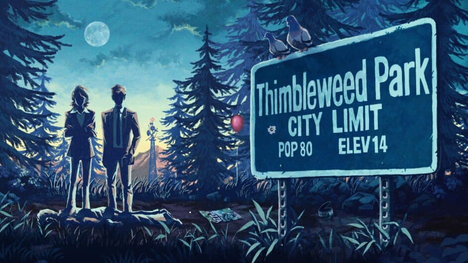 Thimbleweed Park artwork 2