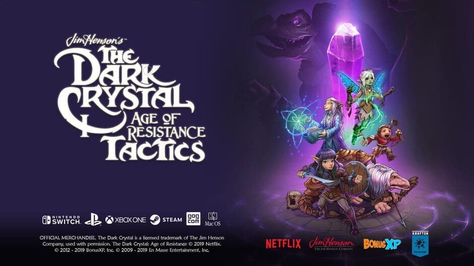 The Dark Crystal: Age of Resistance Tactics artwork 2