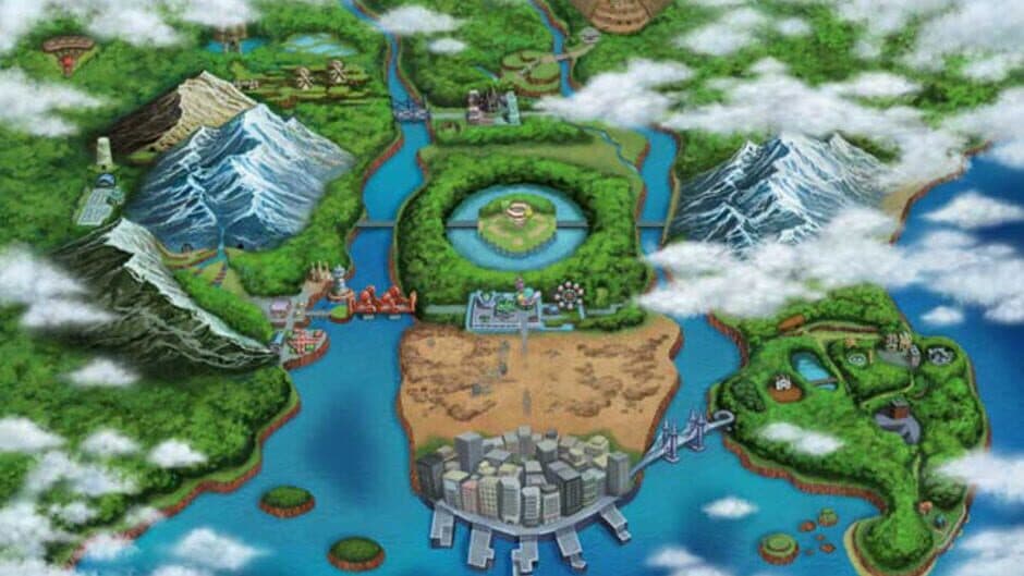 Pokémon White Version artwork 2