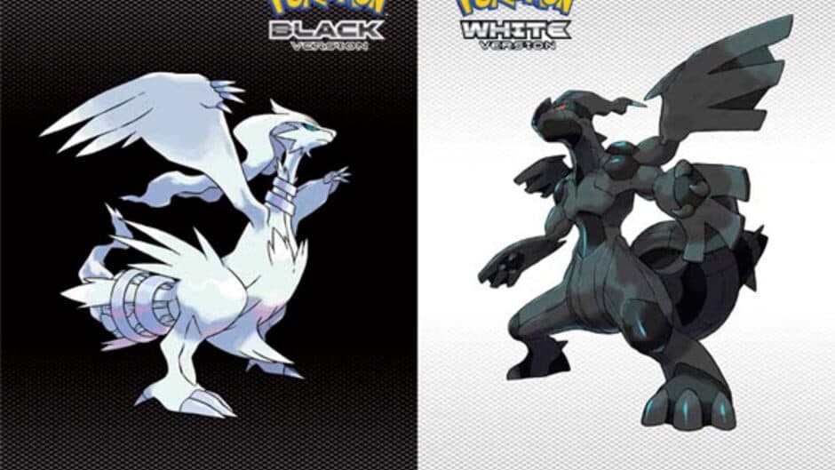 Pokémon White Version artwork 1