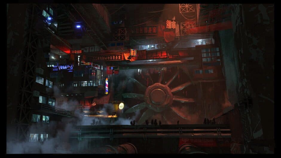 Ghostrunner artwork 3