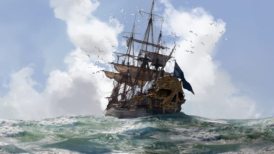 Skull and Bones artwork 1